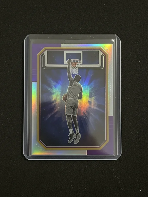 Graded basketball card listing