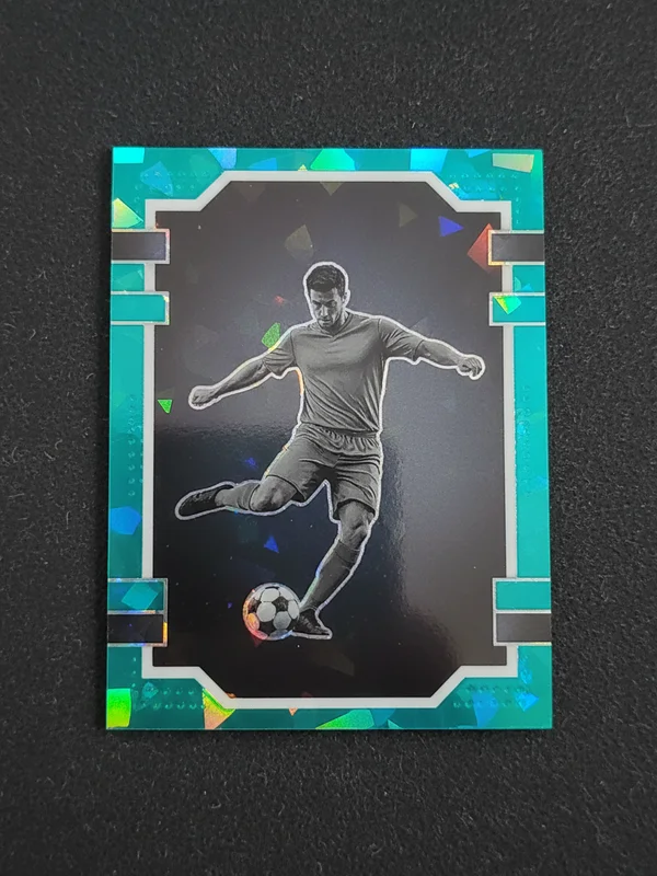 Foil soccer card listing